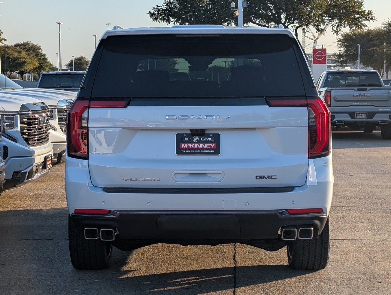 New 2027 GMC Yukon XL Denali Ultimate AWD/4WD image 5
