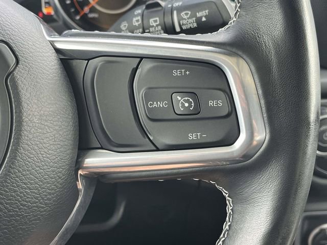 Used 2022 Jeep Wrangler Unlimited Sahara w/ Cold Weather Group image 27