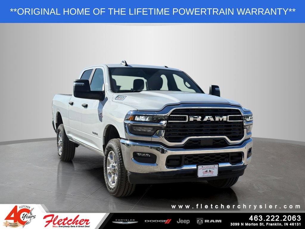 New 2025 RAM 2500 Big Horn