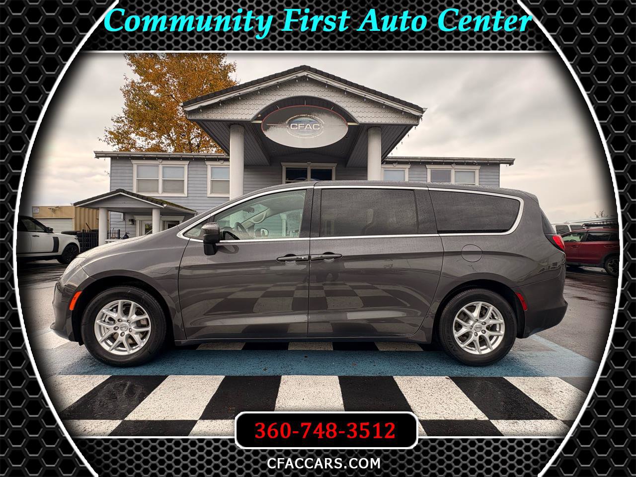 Used 2022 Chrysler Voyager LX