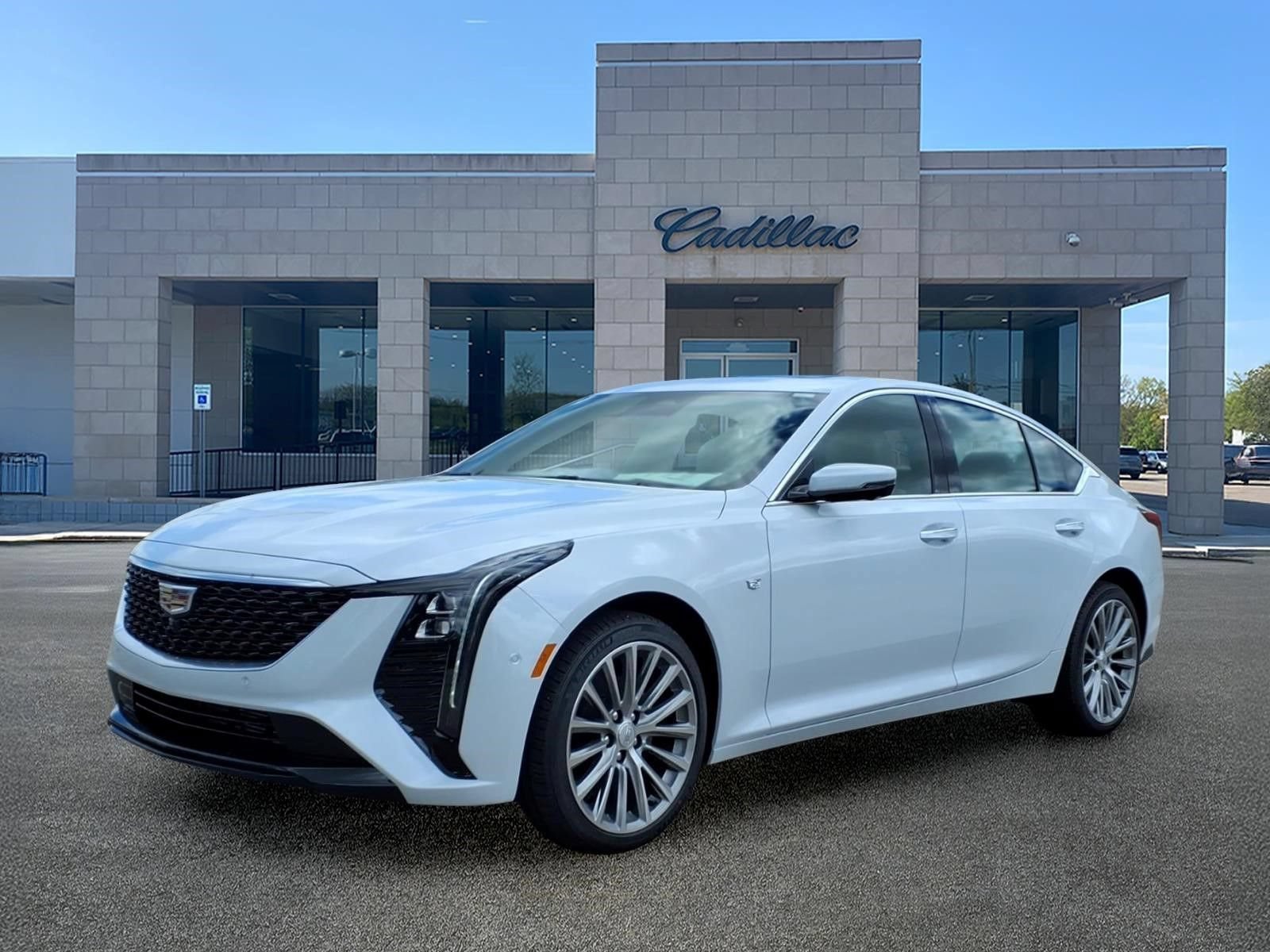 New 2026 Cadillac CT5 Premium Luxury