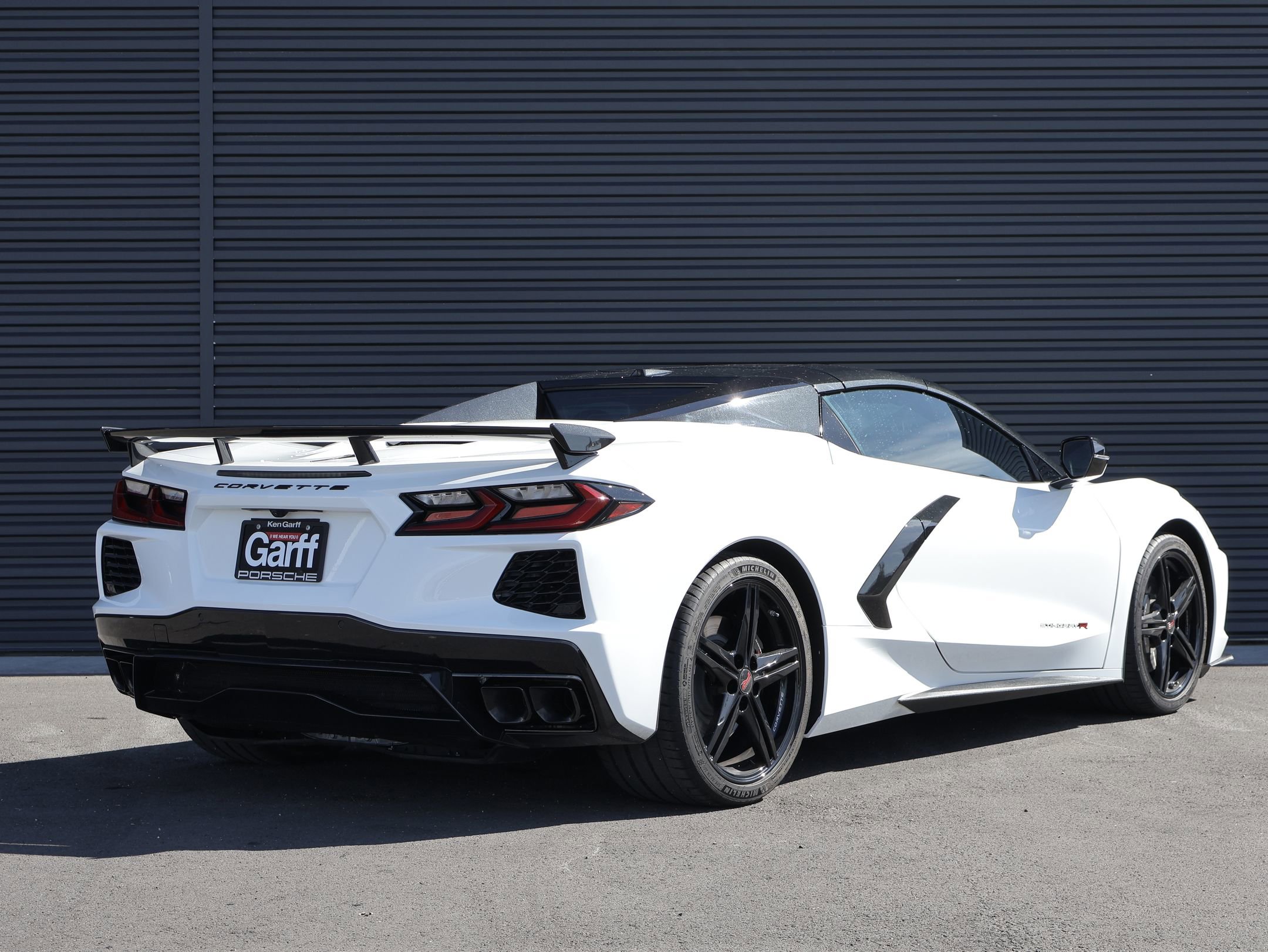 Used 2026 Chevrolet Corvette Stingray Preferred Conv w/ Z51 Performance Package image 5