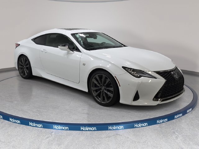 Used 2023 Lexus RC 350 F Sport w/ Navigation Package AWD/4WD image 4