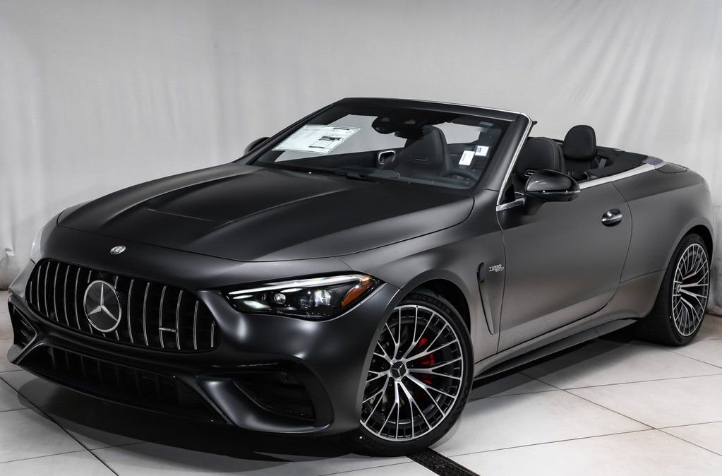 New 2026 Mercedes-Benz CLE 53 AMG 4MATIC Cabriolet