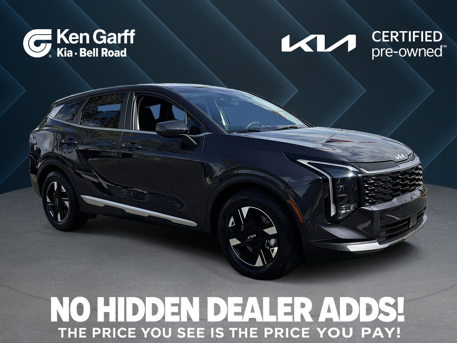 Certified 2026 Kia Sportage LX FWD image 1