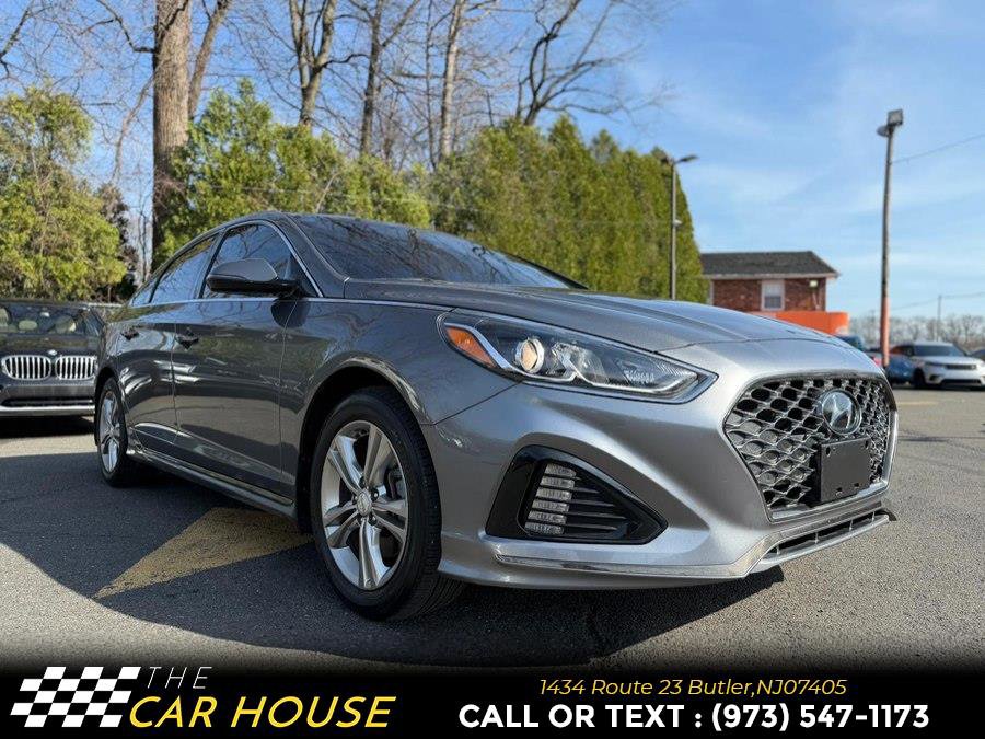 Used 2019 Hyundai Sonata Sport w/ Tech Package 03 FWD image 7