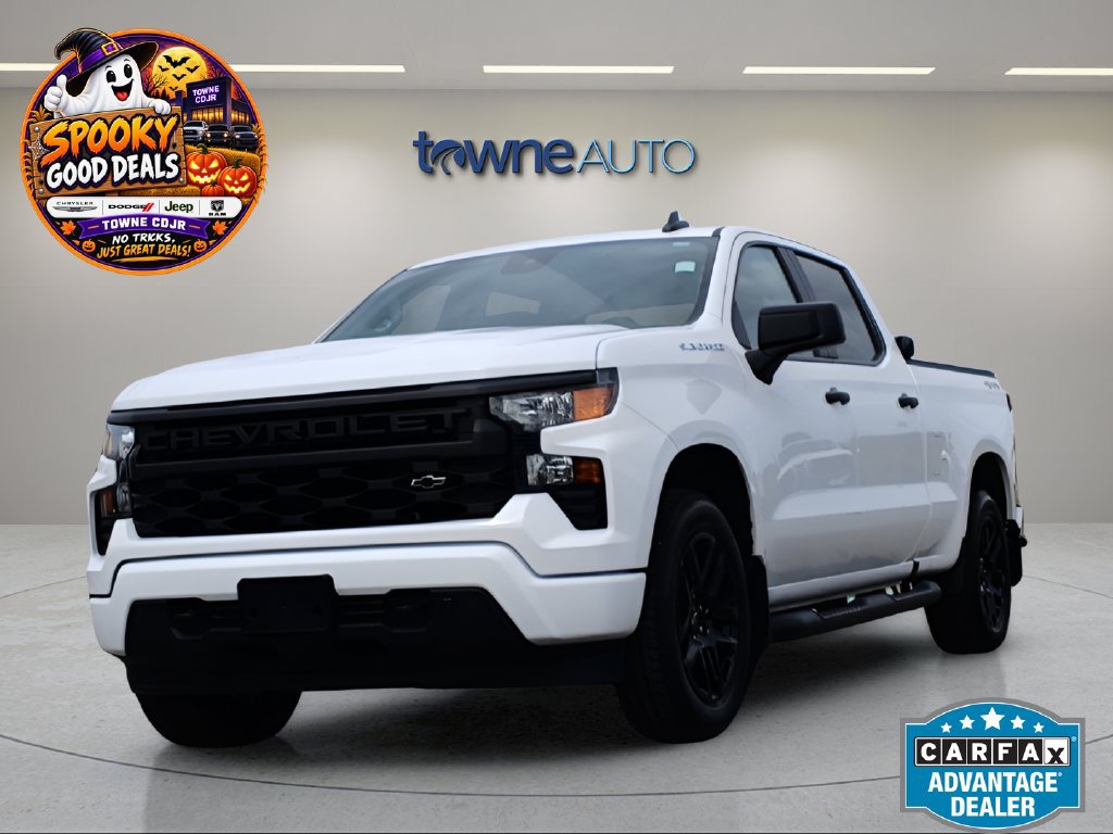 Used 2024 Chevrolet Silverado 1500 Custom