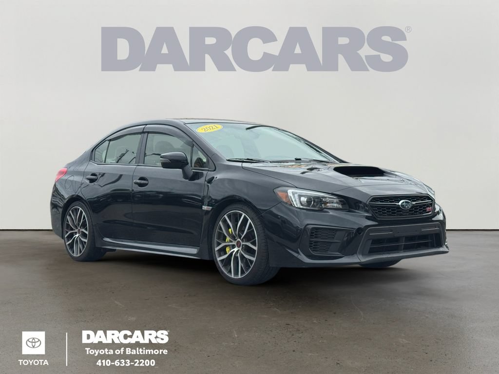 Used 2021 Subaru WRX STI