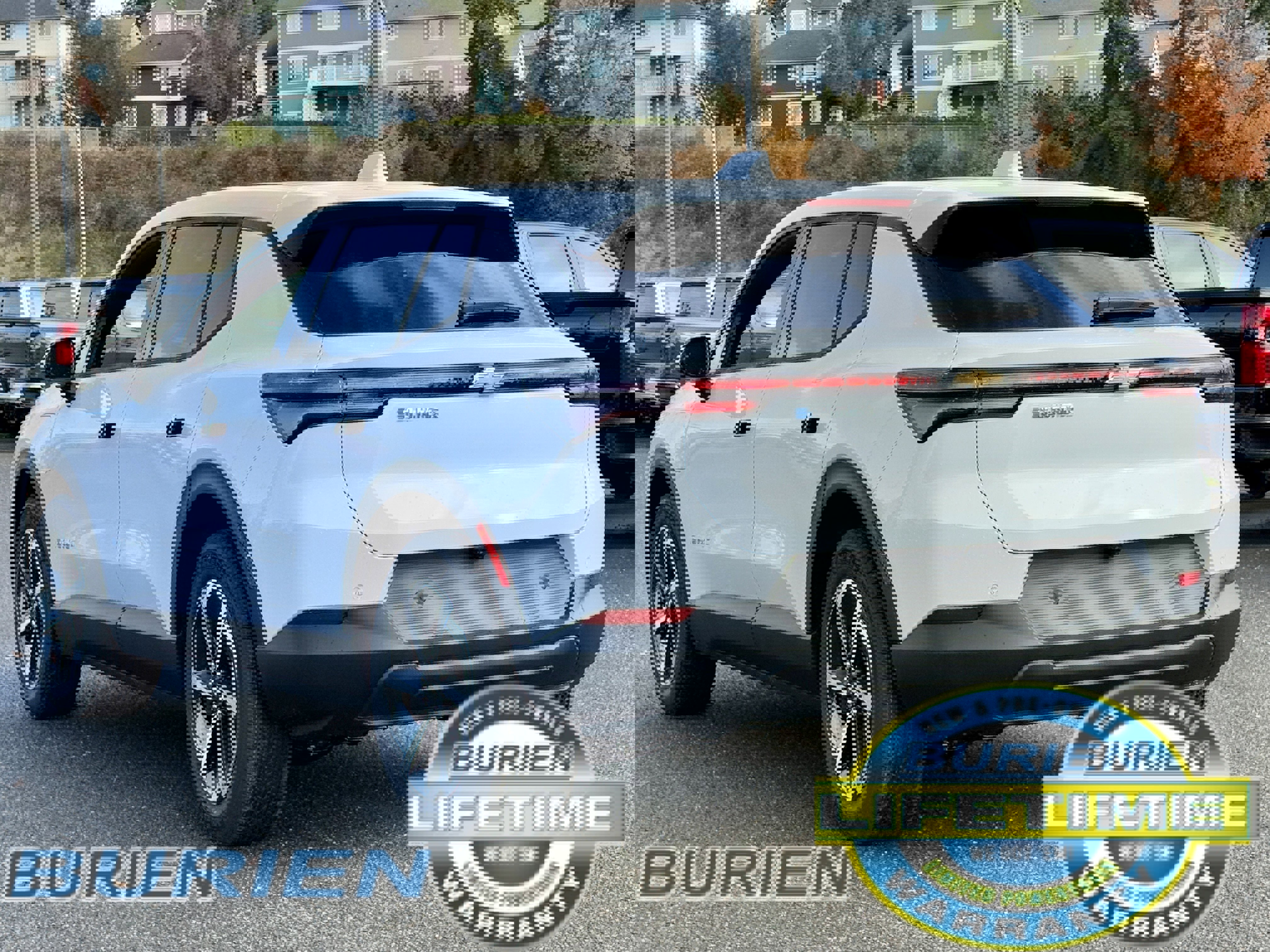 New 2026 Chevrolet Equinox RS image 3