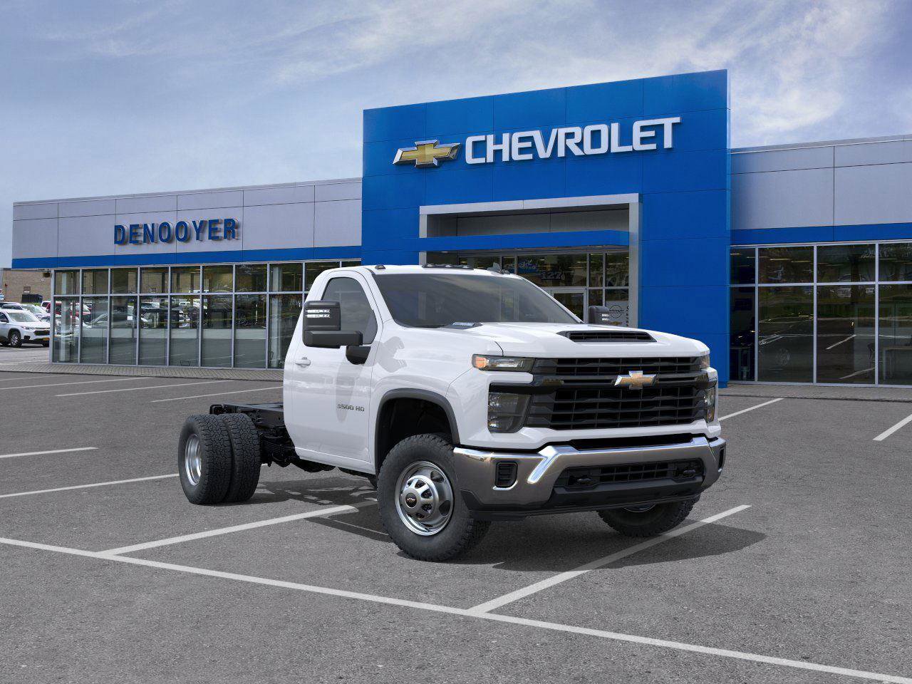 New 2025 Chevrolet Silverado 3500 W/T w/ WT Convenience Package image 1
