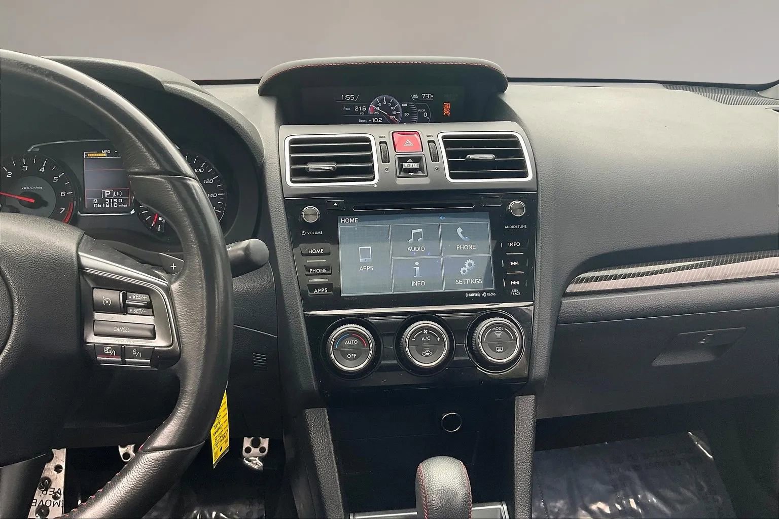 Used 2018 Subaru WRX Premium w/ Popular Package #1 image 6