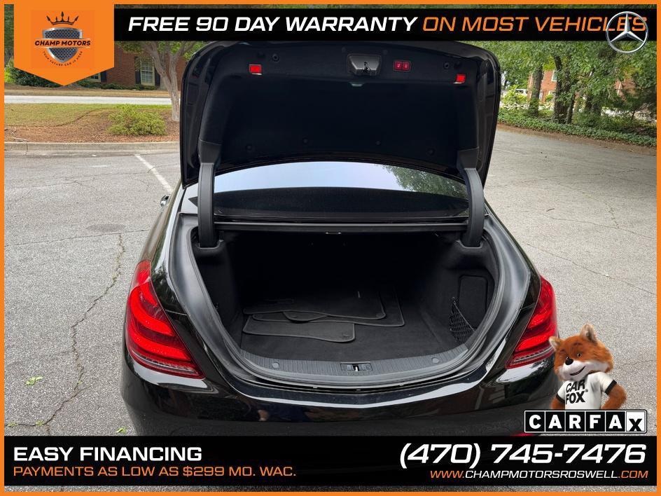 Used 2019 Mercedes-Benz S 450 Sedan image 13