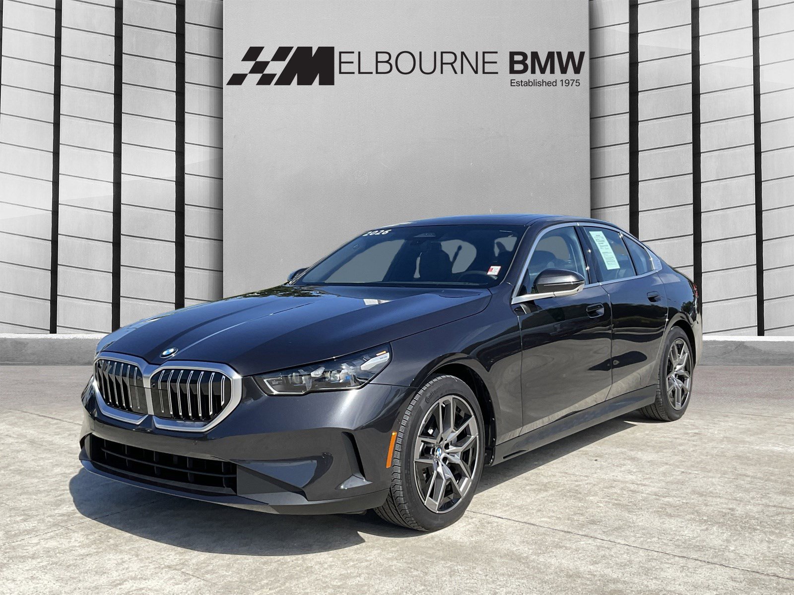 Used 2026 BMW 530i w/ Premium Package RWD image 3