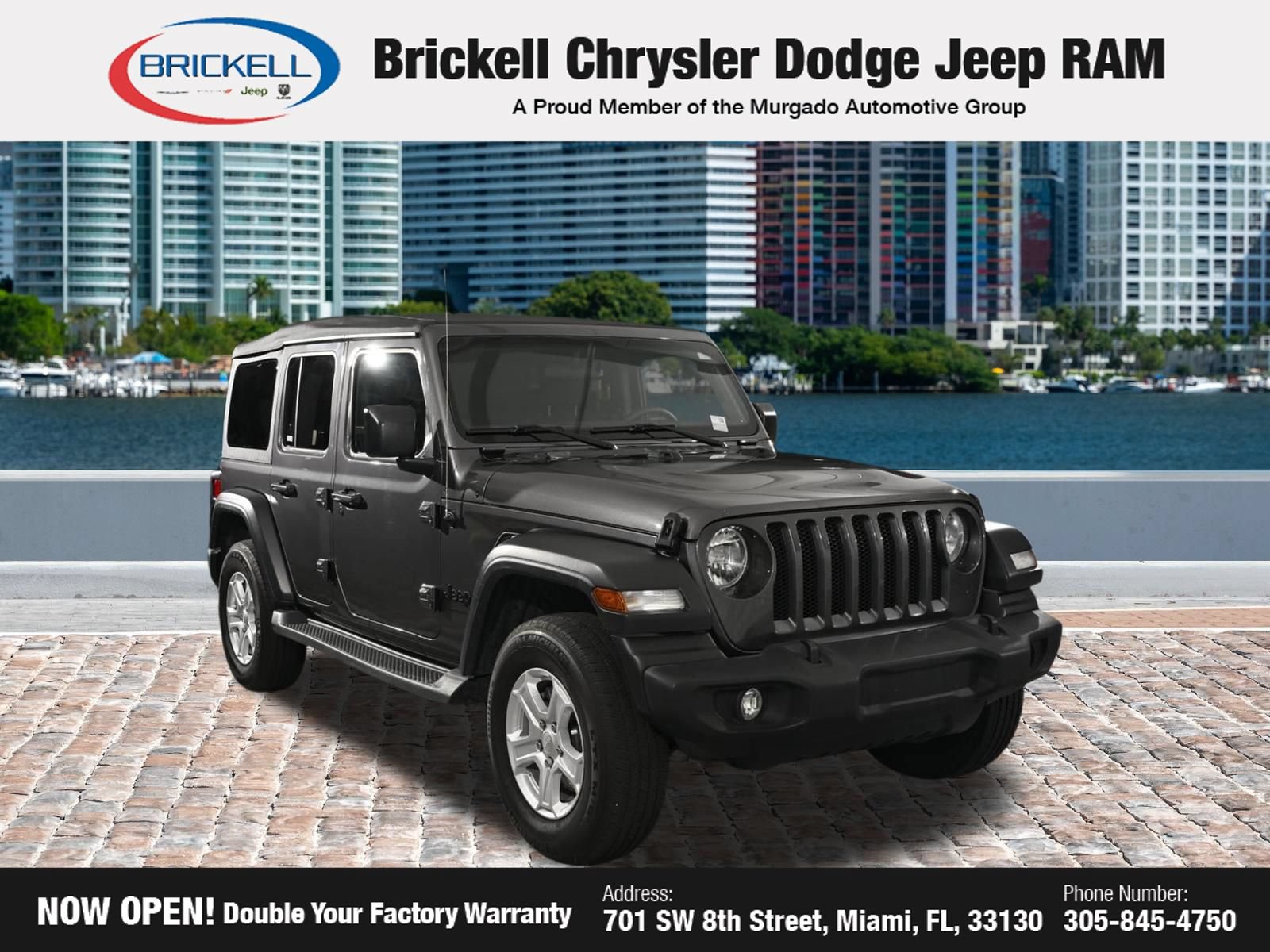 Used 2023 Jeep Wrangler Unlimited Sport AWD/4WD image 8