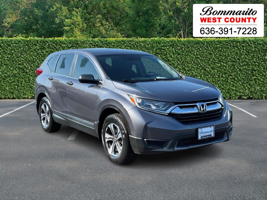 Used 2018 Honda CR-V LX