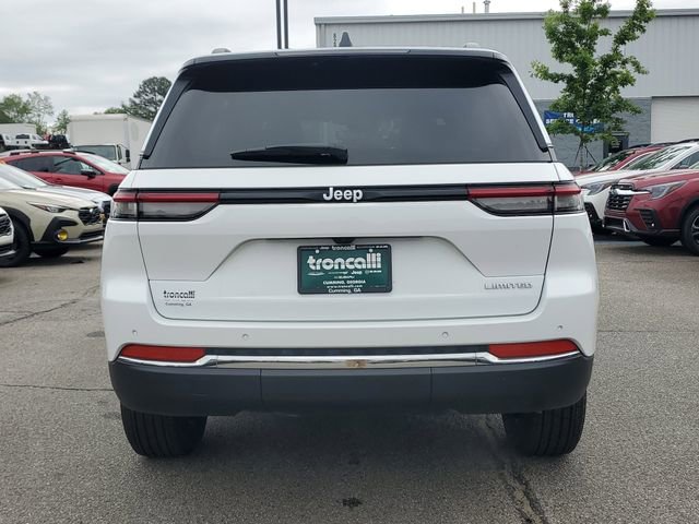 Certified 2024 Jeep Grand Cherokee Limited RWD image 7