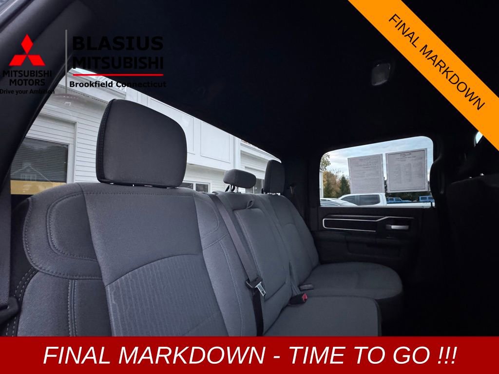 Used 2024 RAM 2500 Big Horn w/ Bed Utility Group image 20