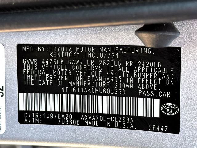 Used 2021 Toyota Camry SE image 31