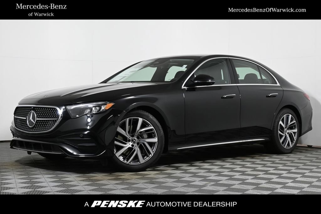 New 2026 Mercedes-Benz E 350 4MATIC Sedan