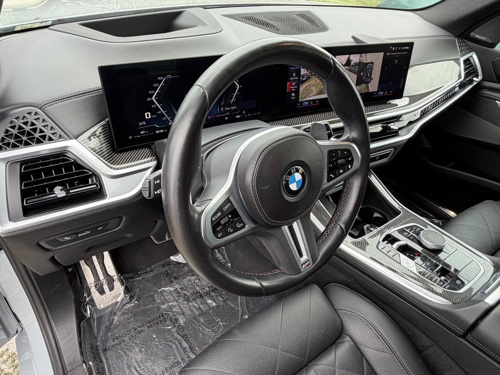 Certified 2024 BMW X5 M60i w/ Parking Assistance Package AWD/4WD image 23