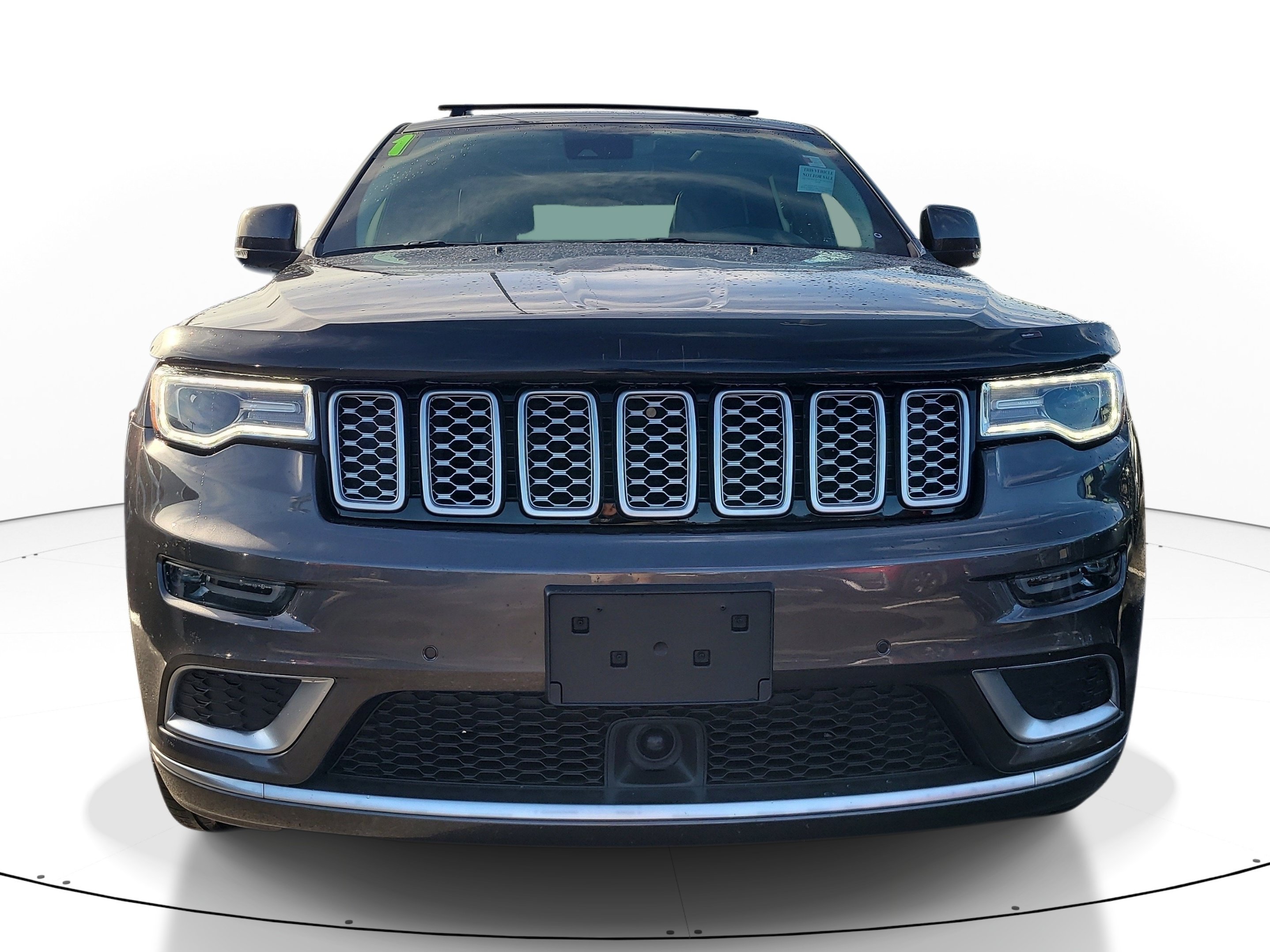Used 2021 Jeep Grand Cherokee Summit w/ Platinum Series Group AWD/4WD image 2
