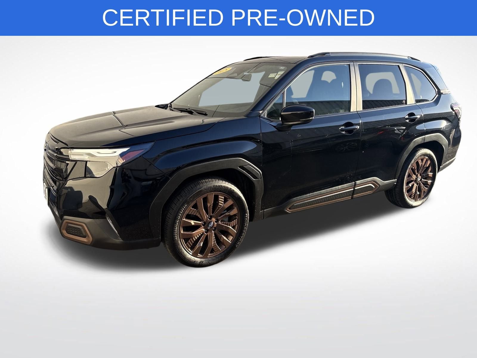 Certified 2025 Subaru Forester Sport w/ Popular Package #1