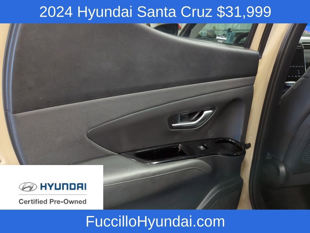 Certified 2024 Hyundai Santa Cruz Limited image 22