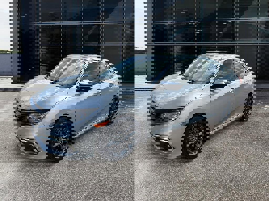 Certified 2019 Honda Civic EX image 3