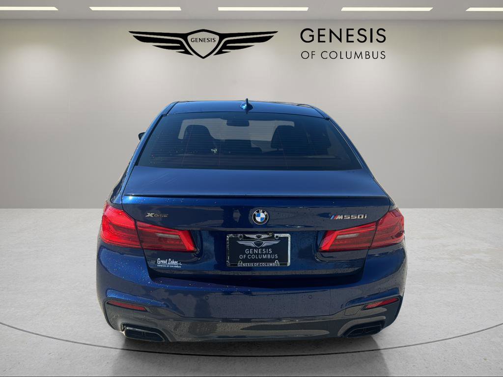 Used 2020 BMW M550i xDrive M550i xDrive image 4