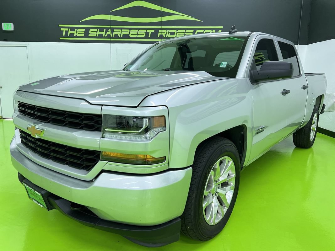 Used 2018 Chevrolet Silverado 1500 Custom w/ Texas Edition AWD/4WD image 5