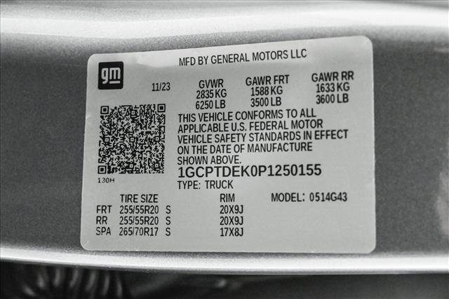 Used 2023 Chevrolet Colorado Z71 w/ Z71 Convenience Package 2 image 25