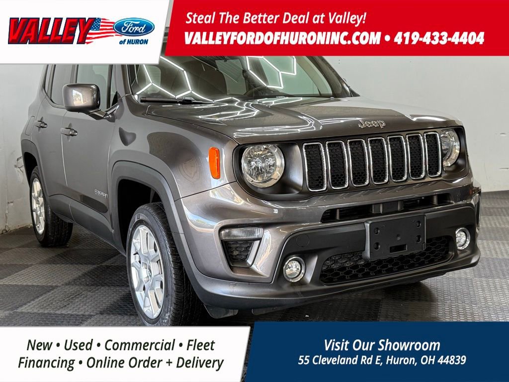 Used 2020 Jeep Renegade Latitude w/ Cold Weather Group