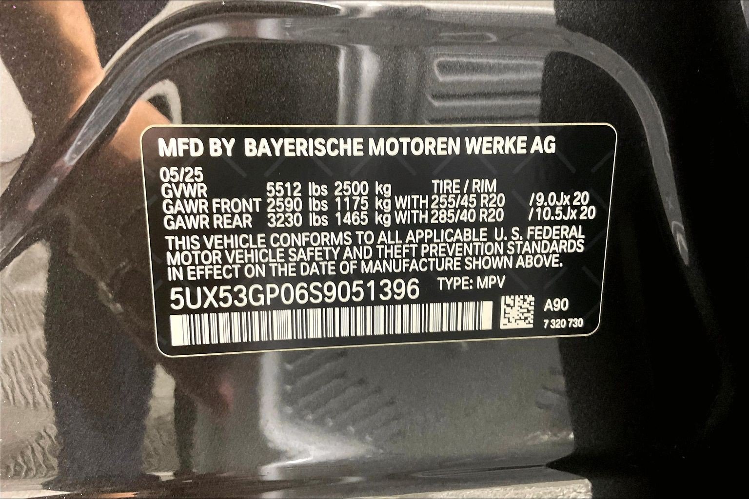 Certified 2025 BMW X3 xDrive30i AWD/4WD image 36