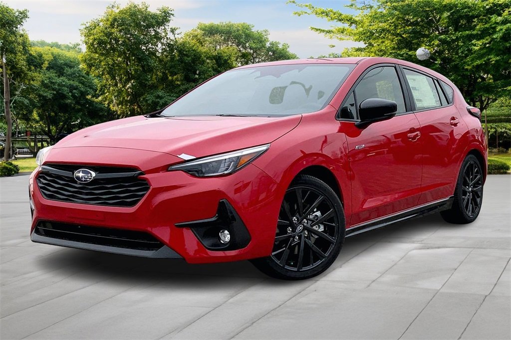 New 2026 Subaru Impreza RS