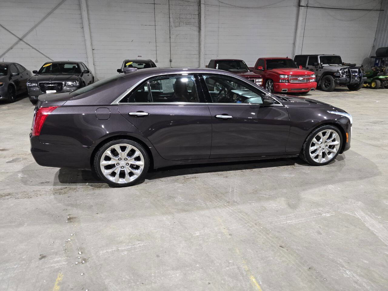 Used 2015 Cadillac CTS Premium image 14