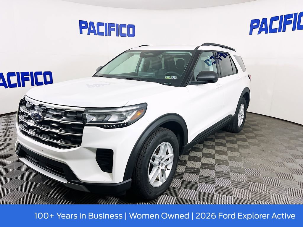 Used 2026 Ford Explorer Active image 4