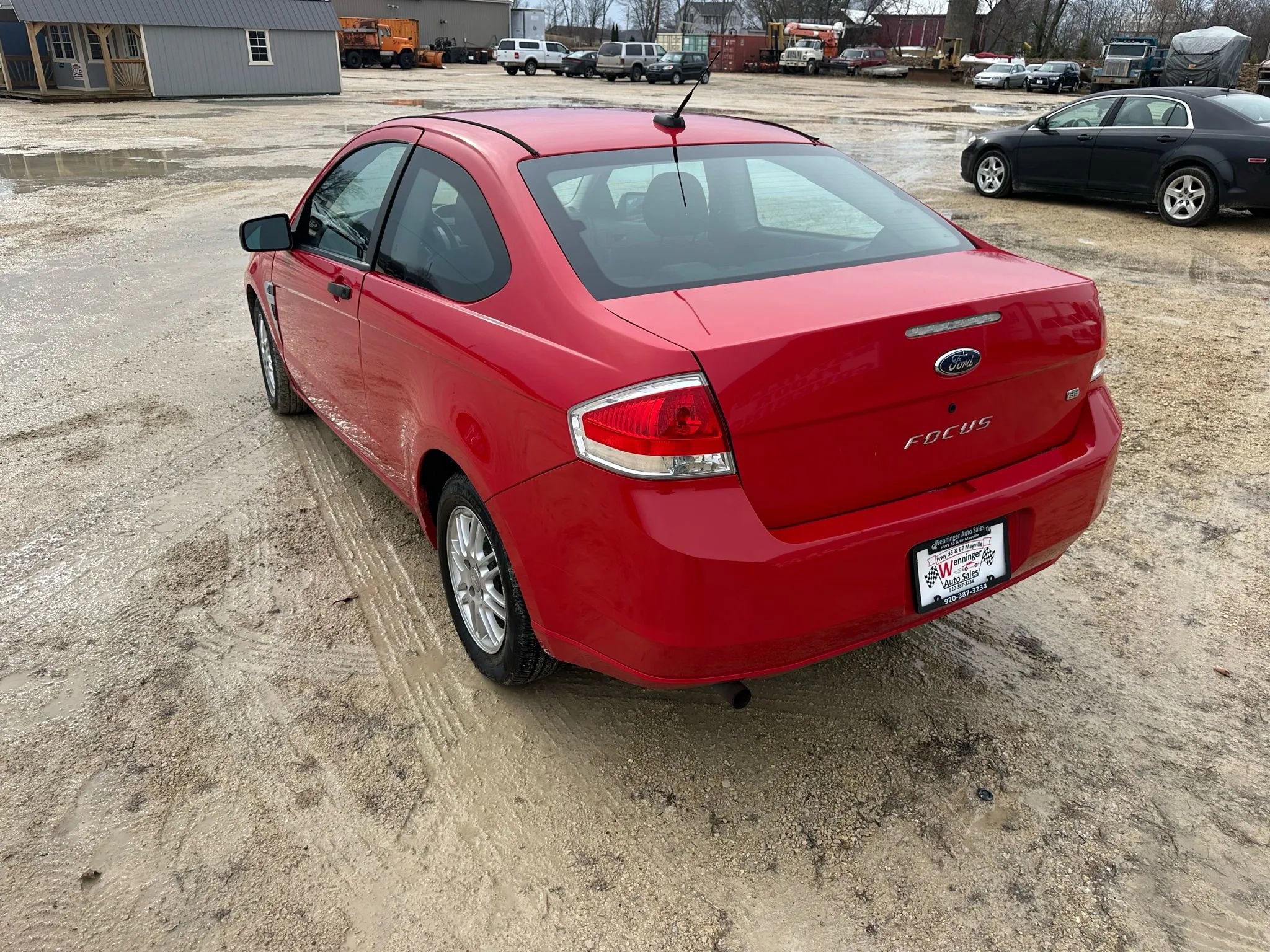 Used 2008 Ford Focus SE image 2