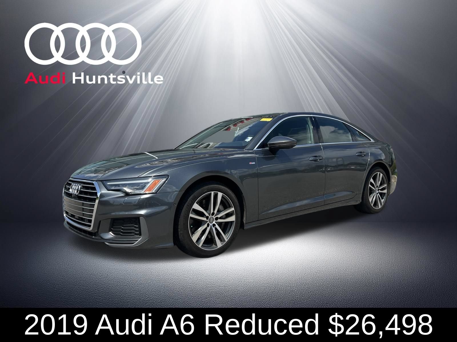 Used 2019 Audi A6 3.0T Premium Plus