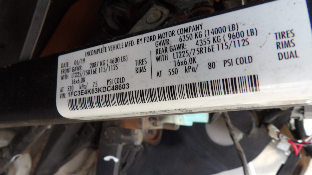 Used 2019 Ford E-450 and Econoline 450 Super Duty image 16