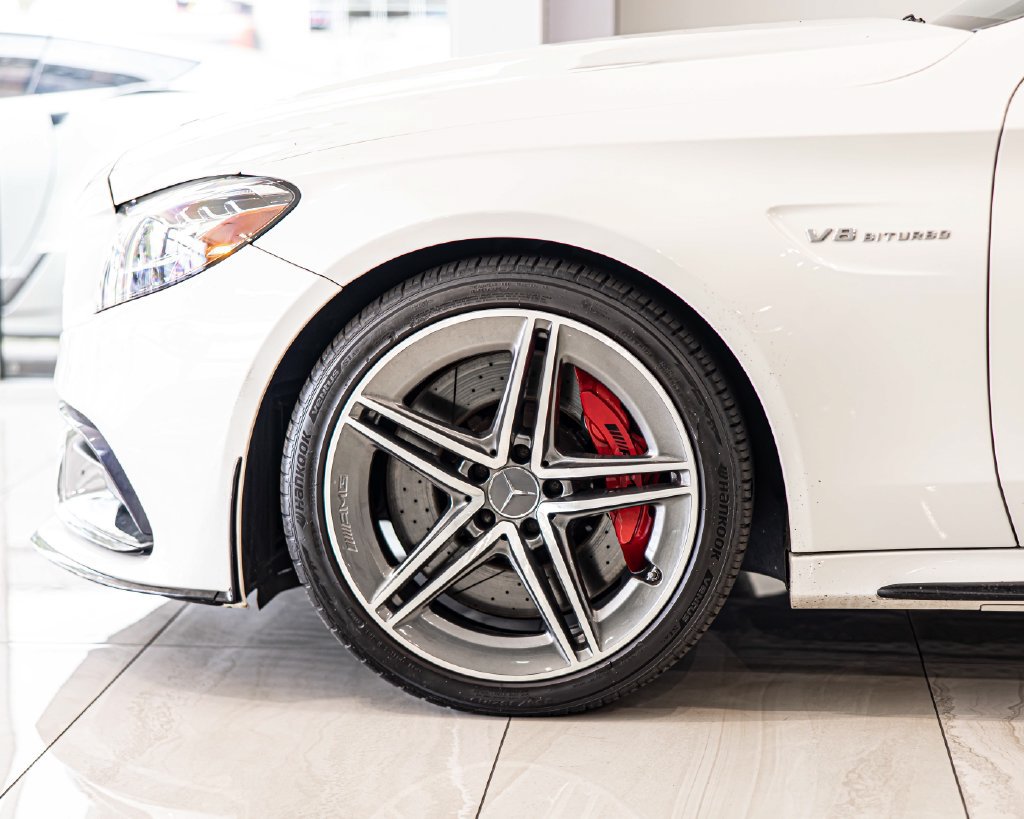 Used 2021 Mercedes-Benz C 63 AMG S image 8
