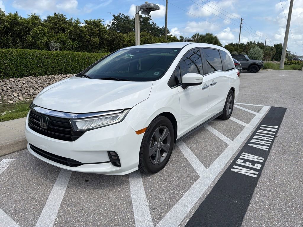 Used 2022 Honda Odyssey EX