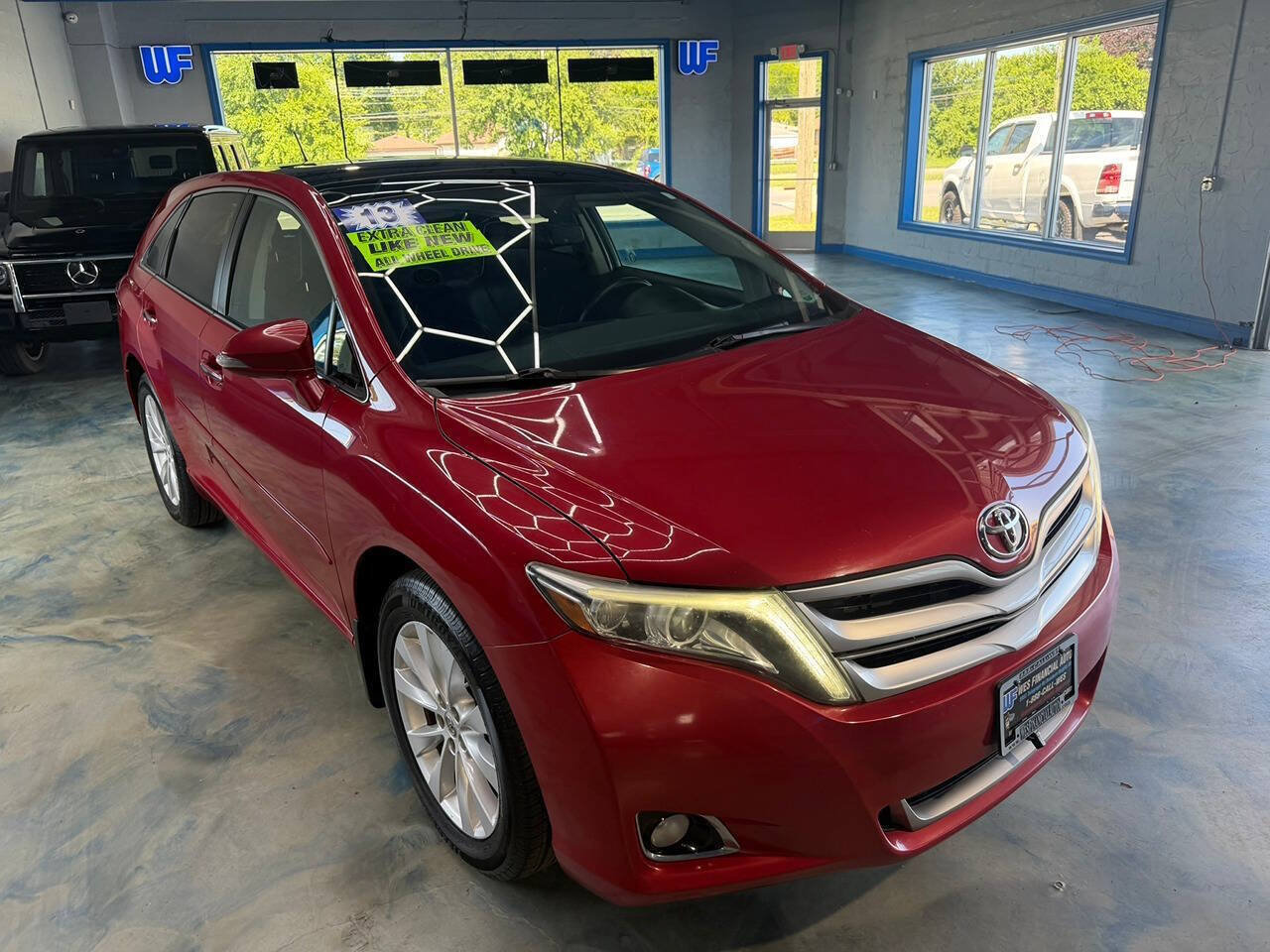 Used 2013 Toyota Venza LE AWD/4WD image 9