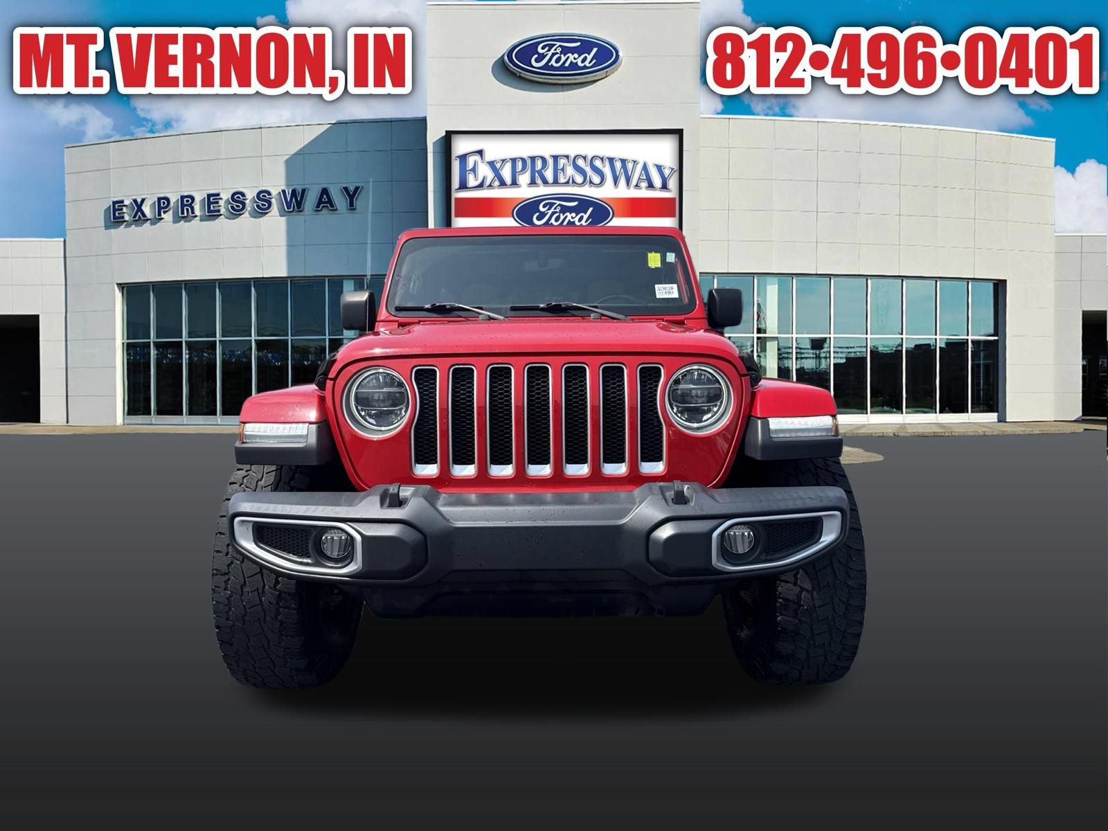 Used 2018 Jeep Wrangler Unlimited Sahara AWD/4WD image 10