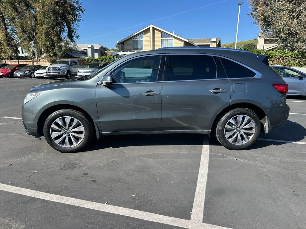 Used 2014 Acura MDX SH-AWD w/ Technology Package image 2