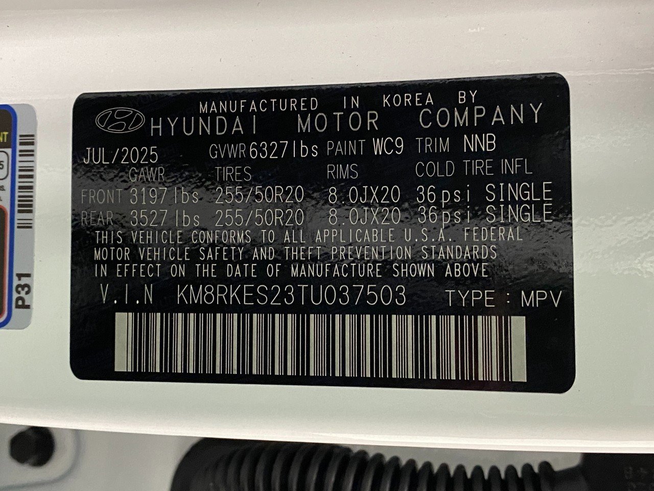 New 2026 Hyundai Palisade Limited image 39