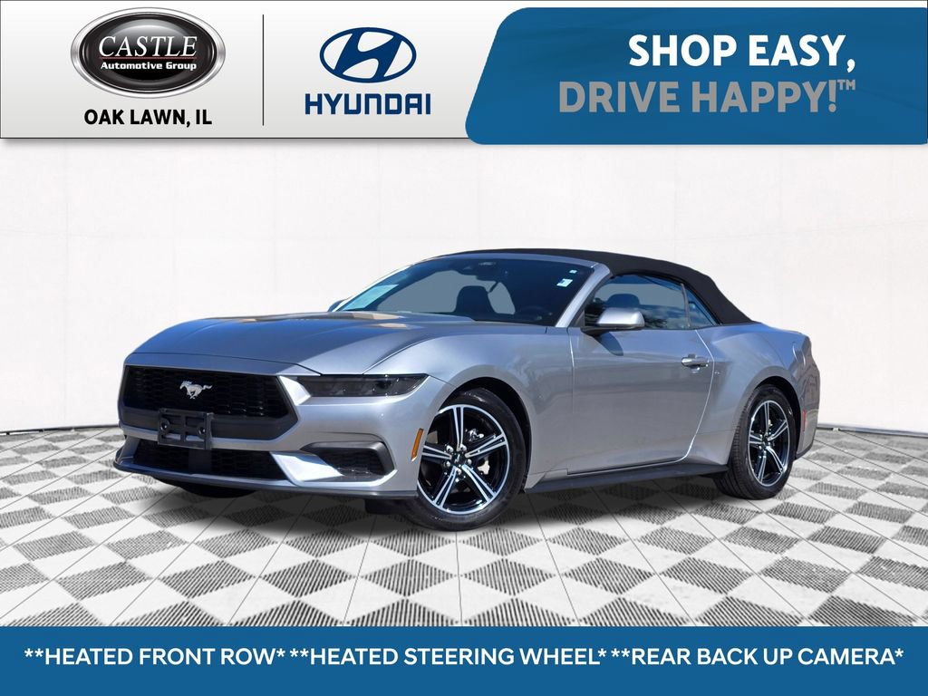 Used 2025 Ford Mustang Premium