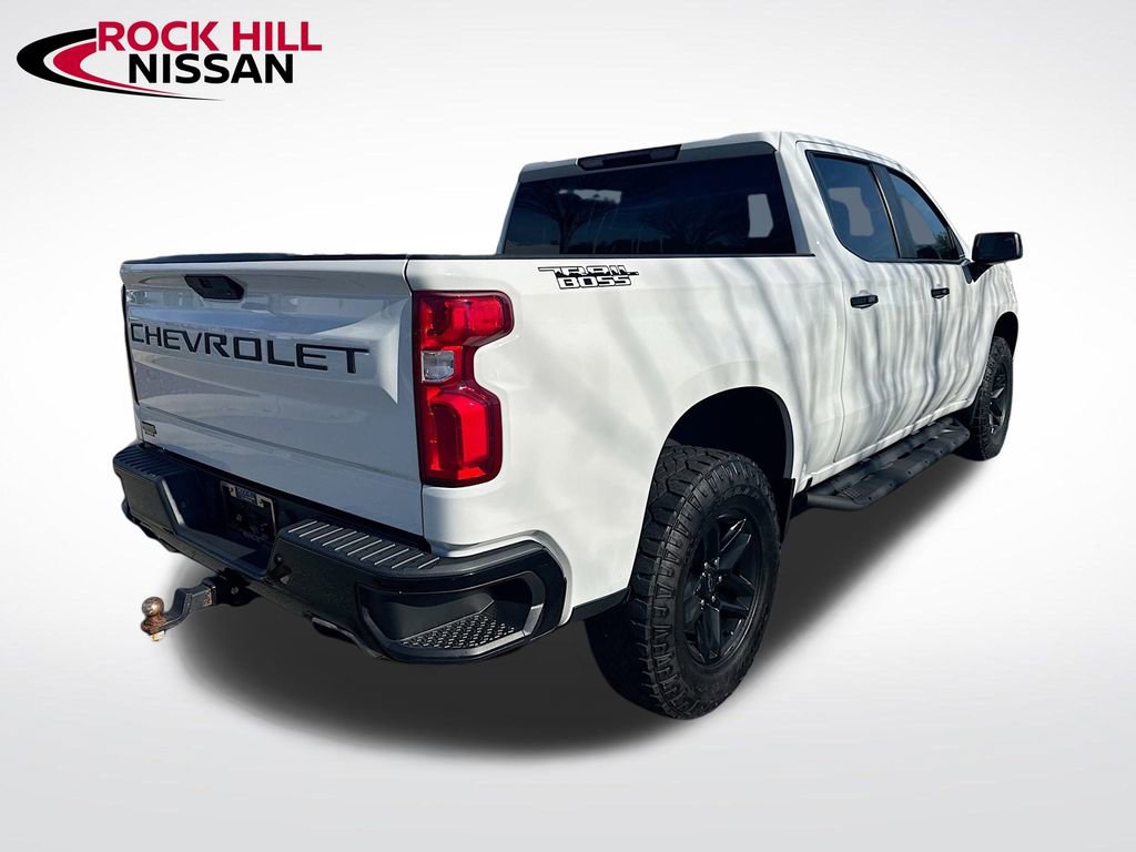 Used 2021 Chevrolet Silverado 1500 LT Trail Boss w/ Bed Protection Package image 7