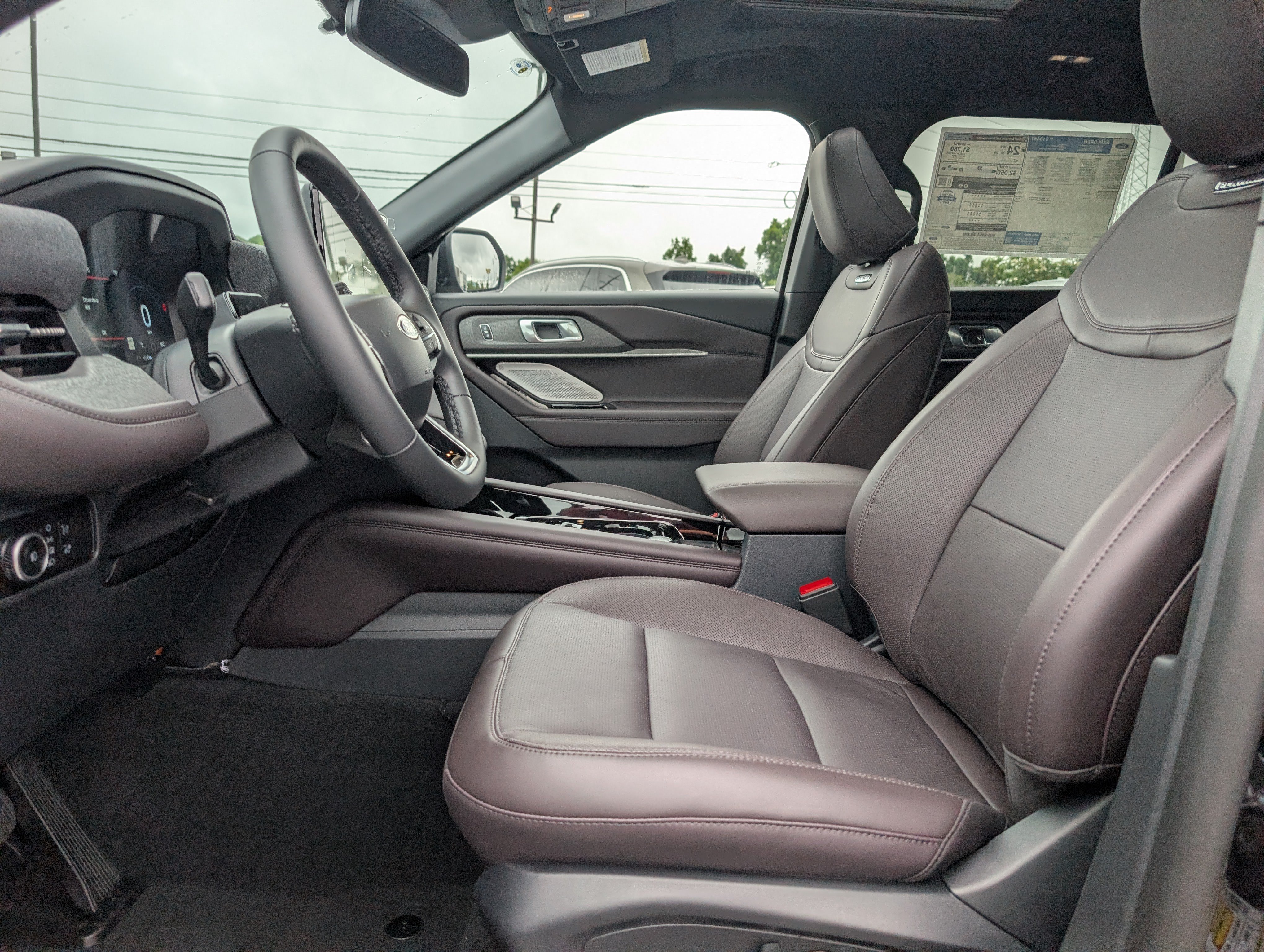New 2026 Ford Explorer Platinum RWD image 19