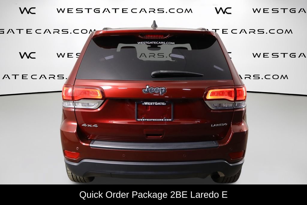 Used 2022 Jeep Grand Cherokee Laredo E AWD/4WD image 4