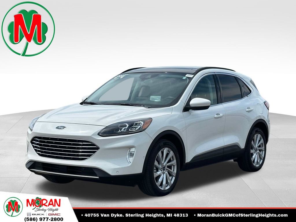 Used 2021 Ford Escape Titanium w/ Titanium Elite Package